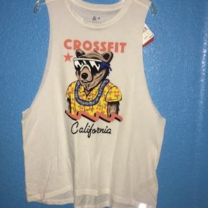 Reebok Crossfit Muscle Tee